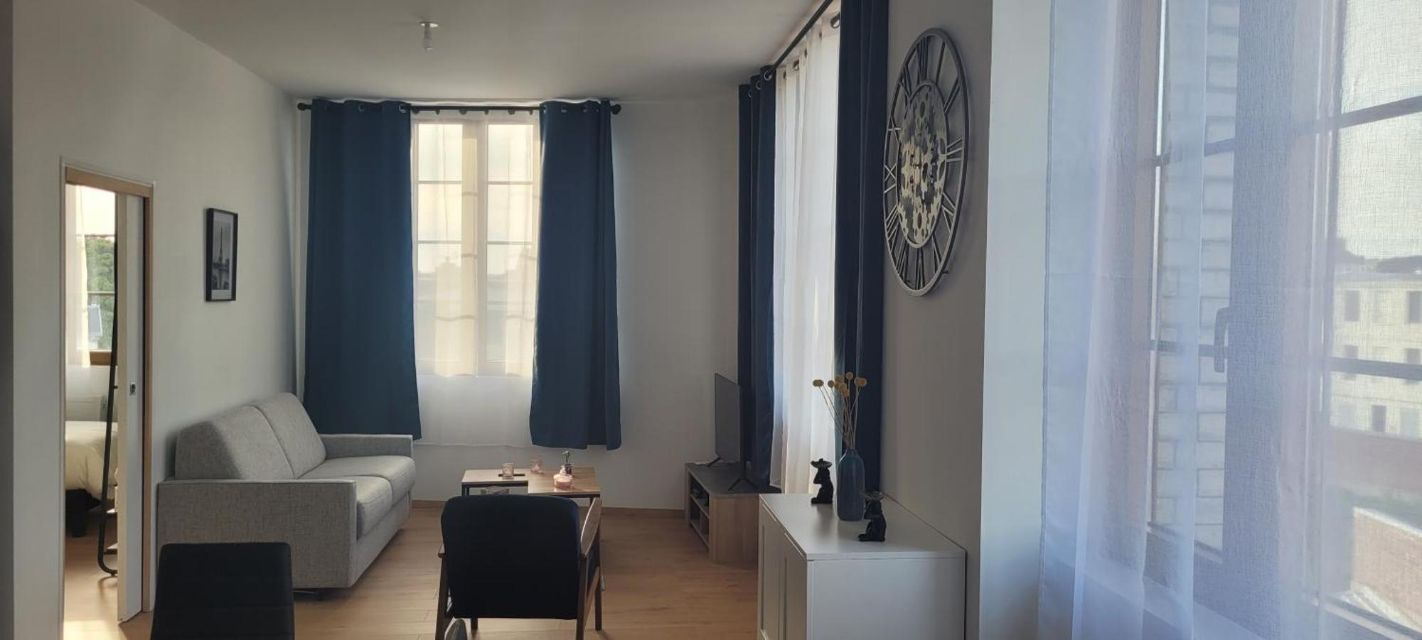 Apartamento T2 Neuf Hypercentre 5 Couchages Saint-Quentin  Exterior foto