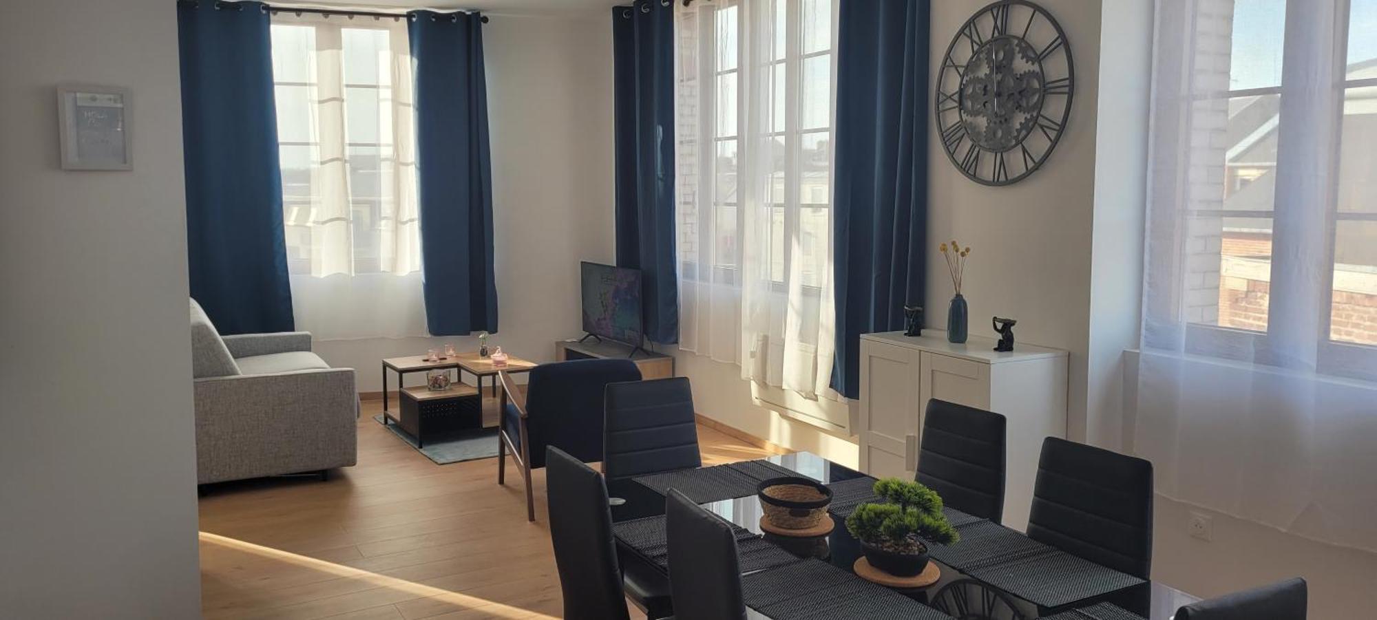 Apartamento T2 Neuf Hypercentre 5 Couchages Saint-Quentin  Exterior foto