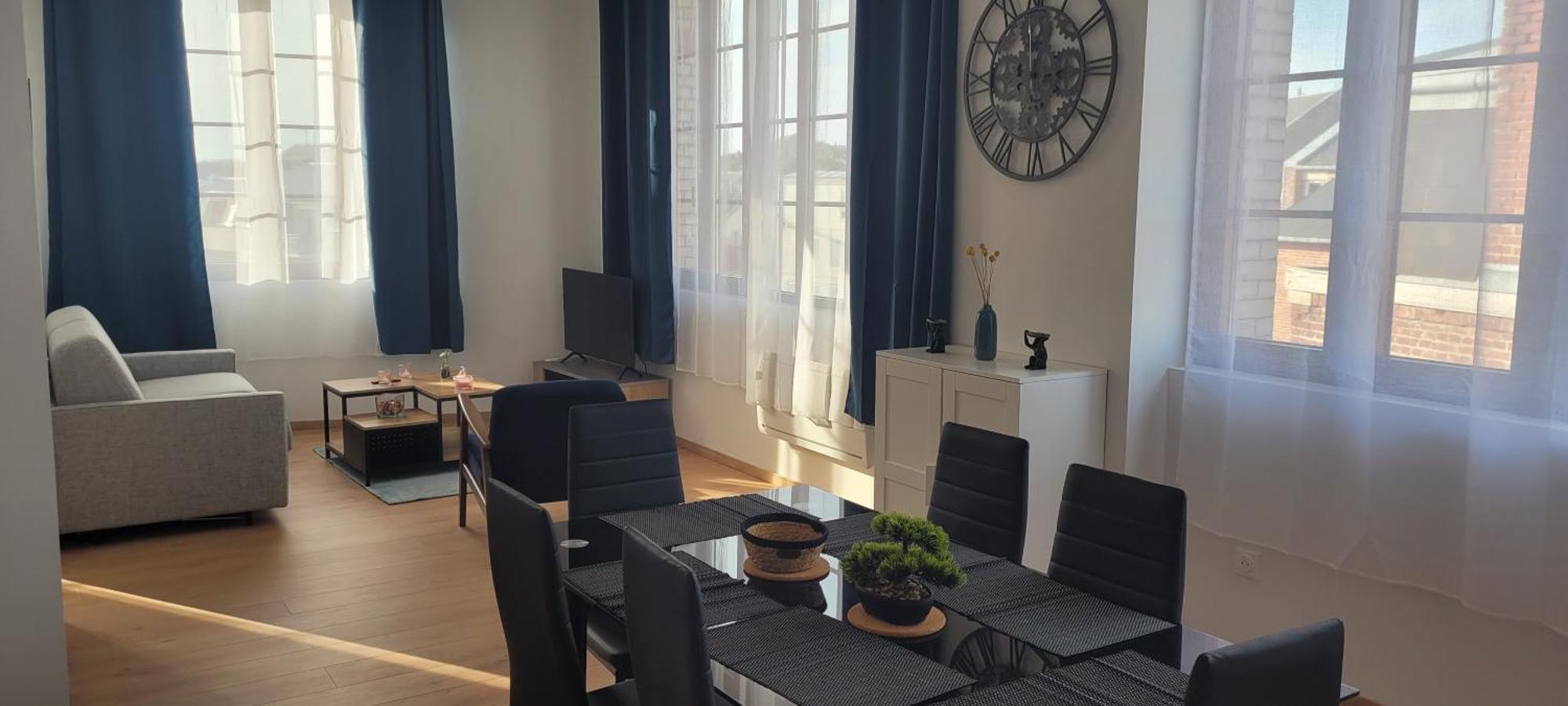 Apartamento T2 Neuf Hypercentre 5 Couchages Saint-Quentin  Exterior foto
