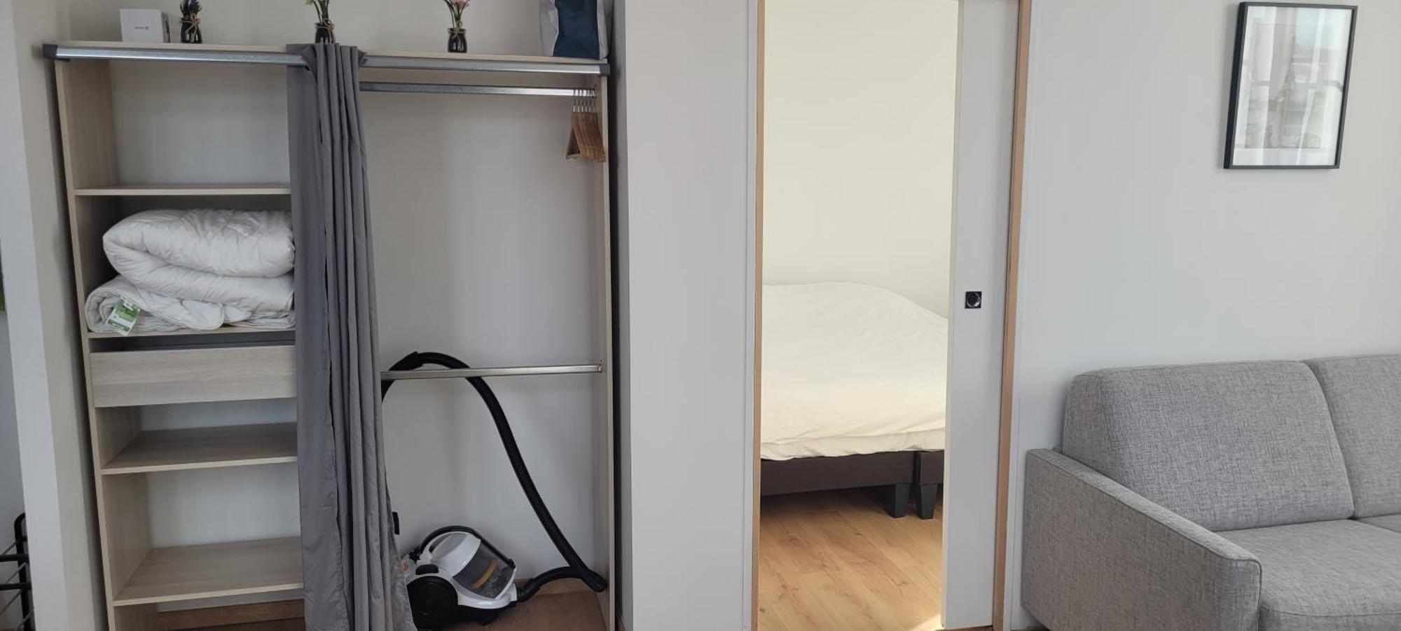 Apartamento T2 Neuf Hypercentre 5 Couchages Saint-Quentin  Exterior foto