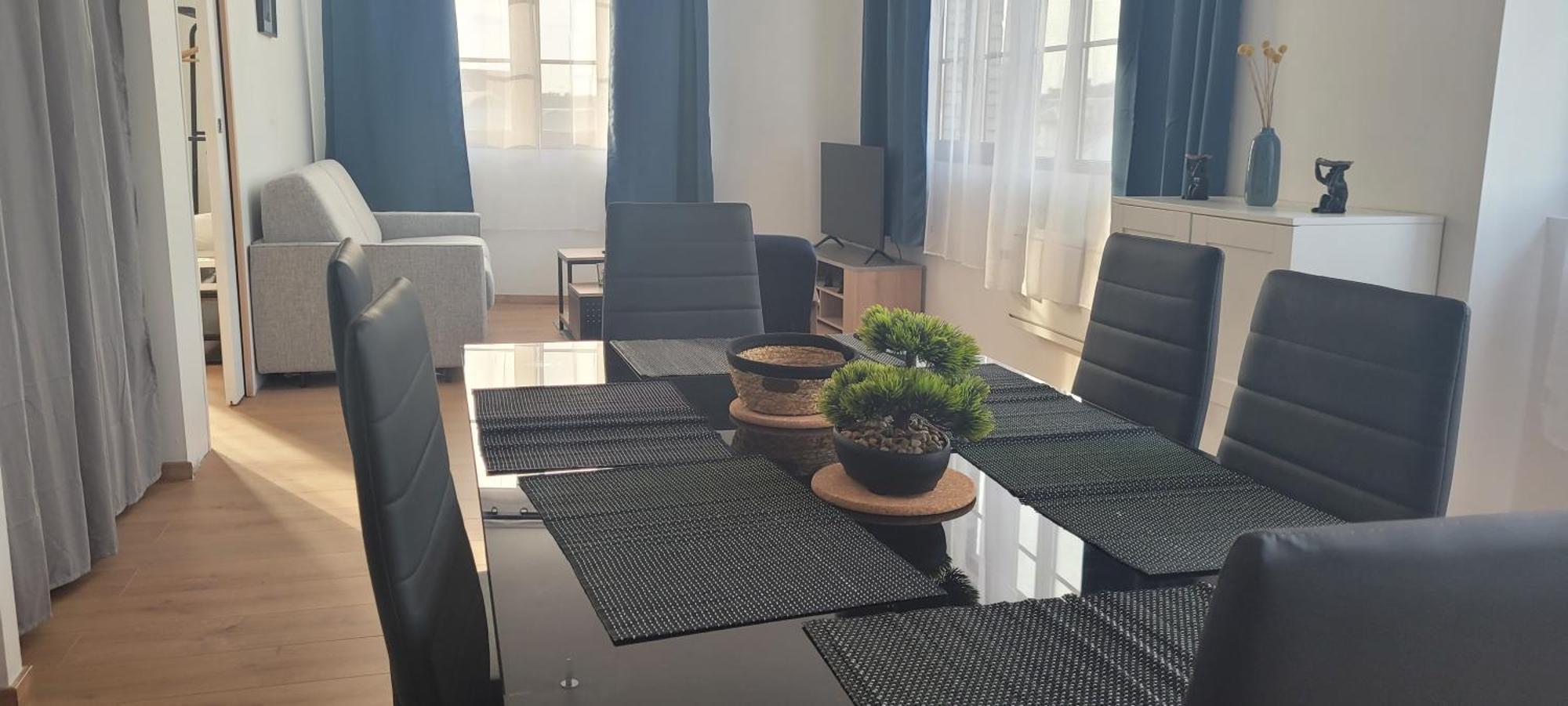 Apartamento T2 Neuf Hypercentre 5 Couchages Saint-Quentin  Exterior foto